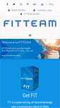 Mobile Screenshot of fitteam.com